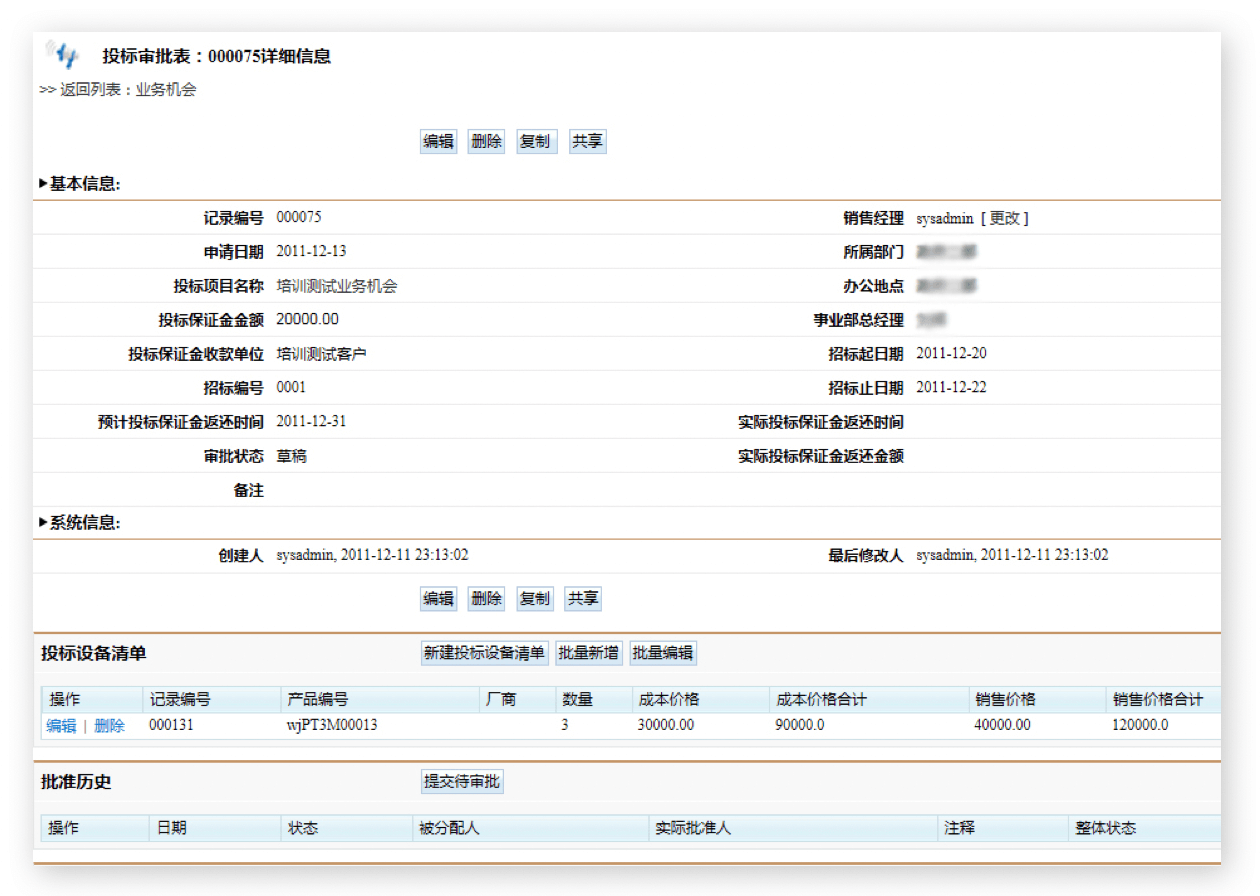 商机跟进｜IT科技行业CRM解决方案示意图