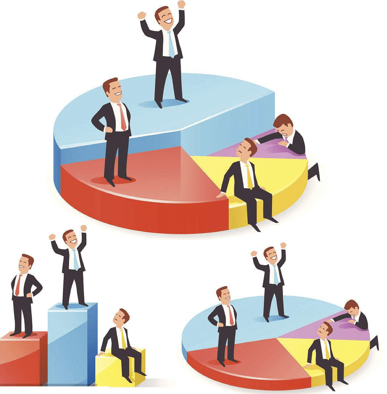 市场营销｜IT科技行业CRM解决方案示意图