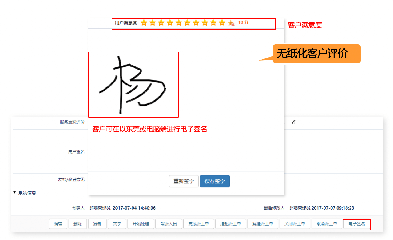 售后服务｜IT科技行业CRM解决方案示意图