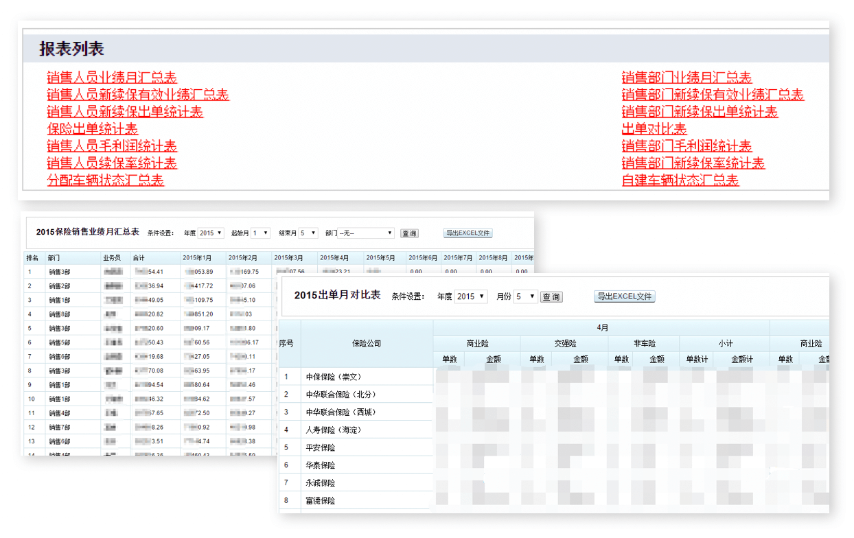 保险｜金融行业CRM解决方案示意图