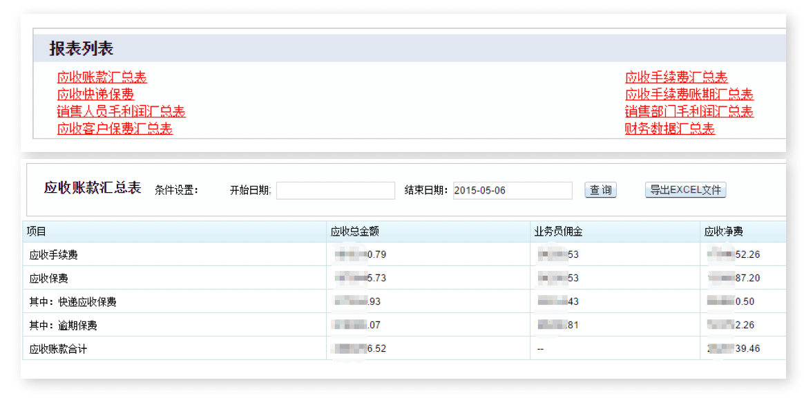 保险｜金融行业CRM解决方案示意图
