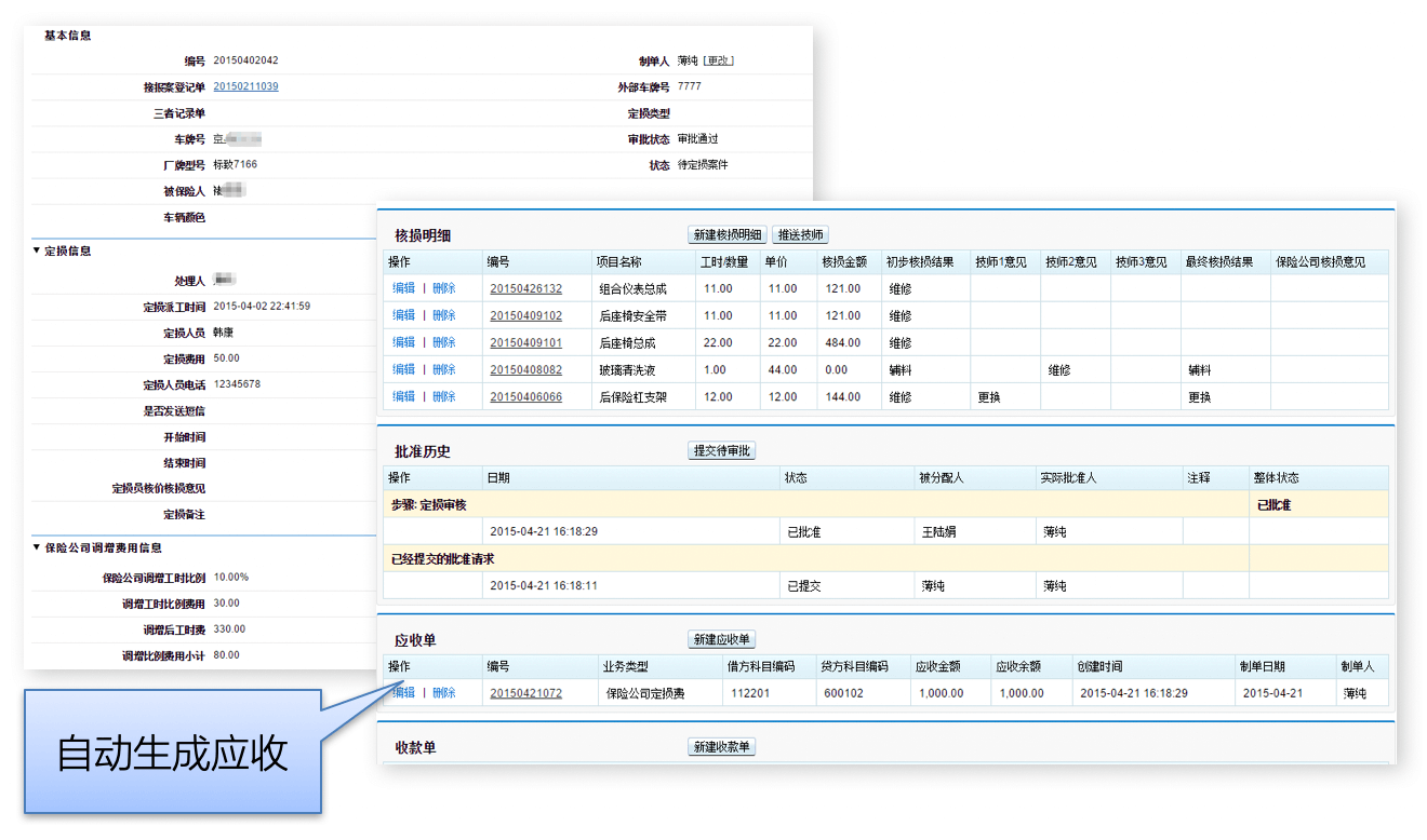 保险｜金融行业CRM解决方案示意图
