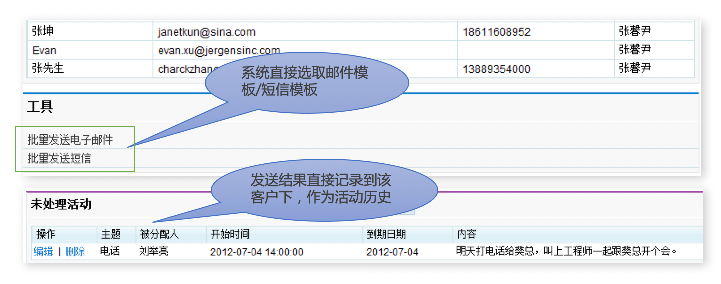 案件管理｜律师行业CRM解决方案示意图